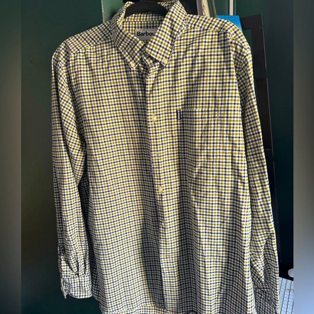 Barbour Wetherham Tailored Shirt size L